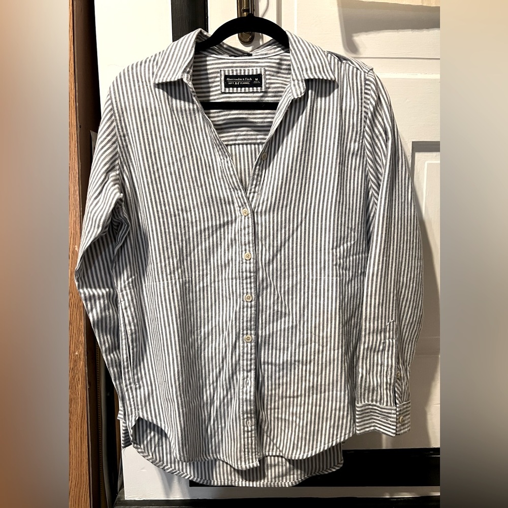 Abercrombie & Fitch Boyfriend Soft AF Flannel